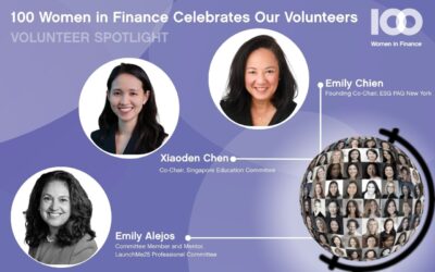 Powering Progress: Meet the Volunteers Advancing 100 Women in Finance’s Vision 30/40